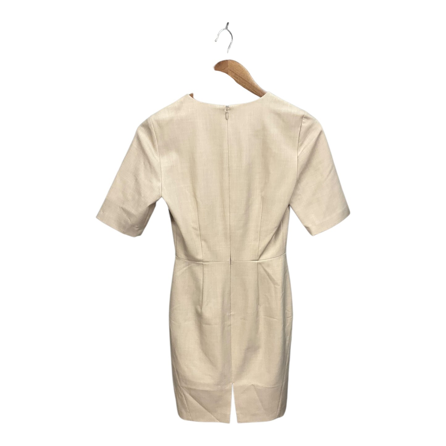 Dress Work By Antonio Melani In Beige, Size: Xs