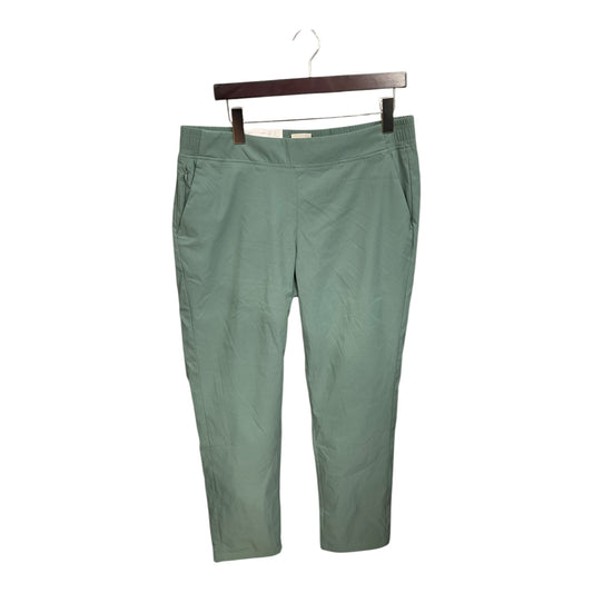 Athletic Pants By Zero Xposure In Green, Size: L