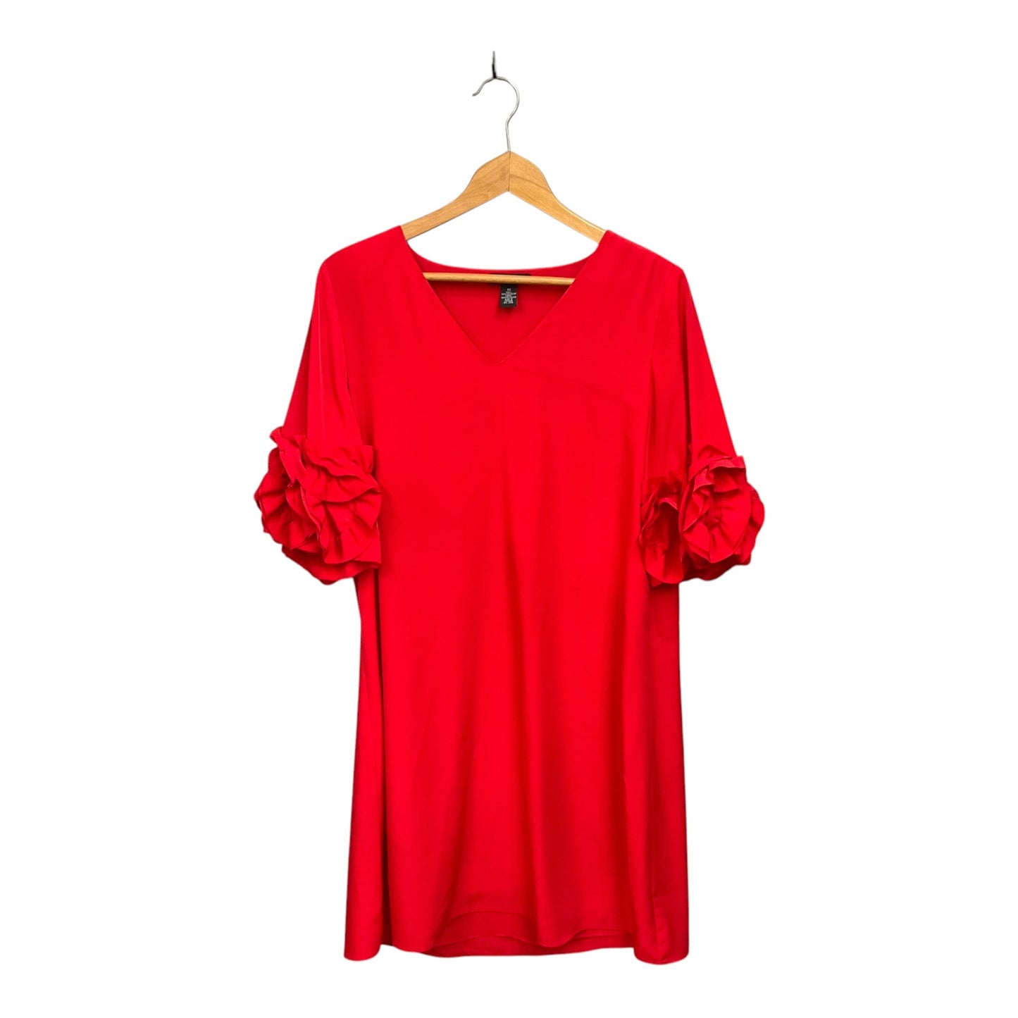 Dress Casual Short By Alfani In Red, Size: M