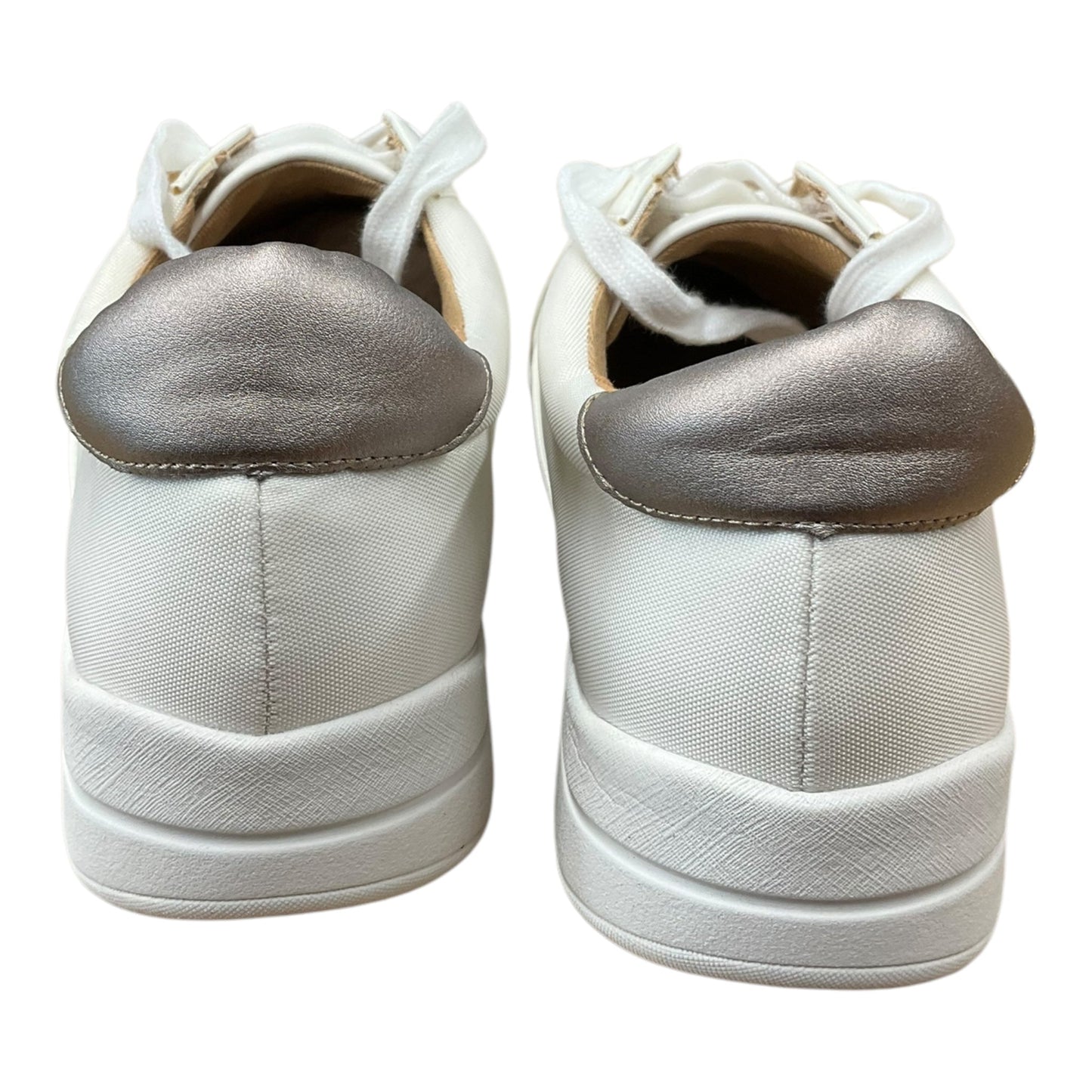 Shoes Sneakers By Rockport In Ivory, Size: 9.5