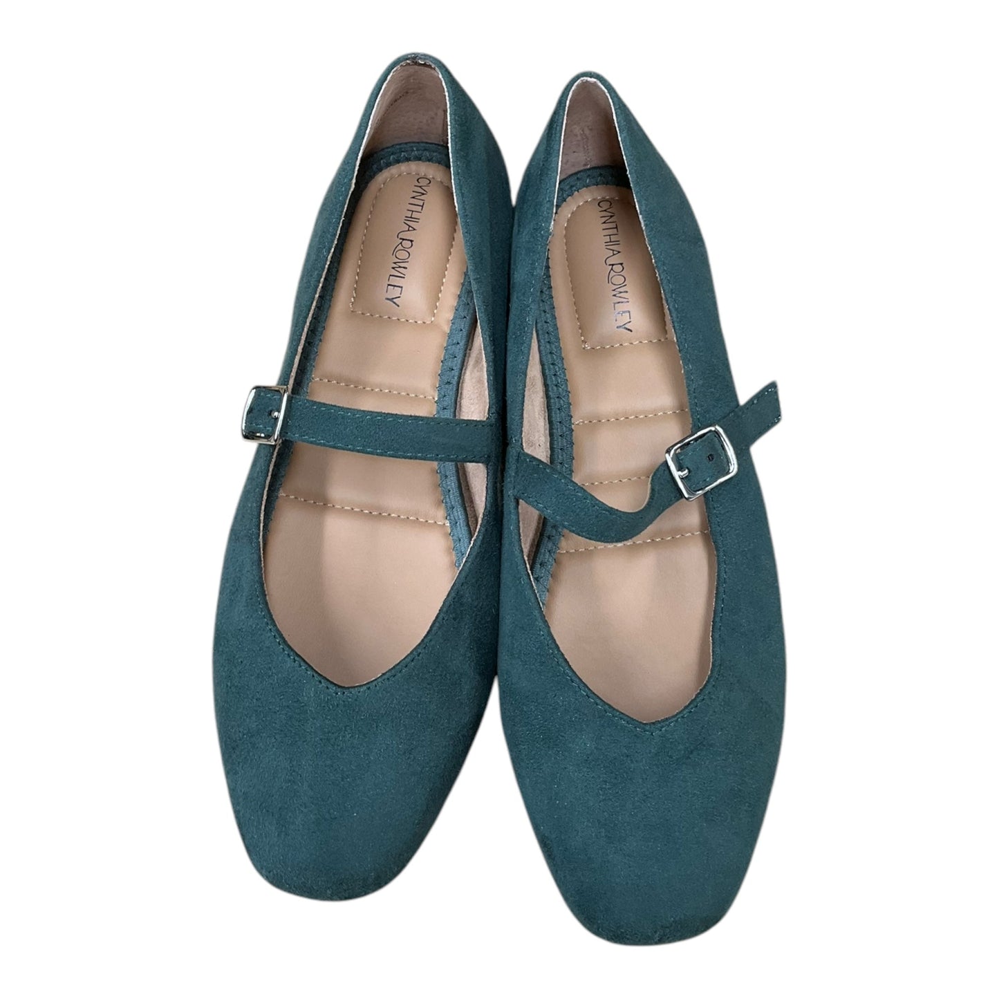 Shoes Flats By Cynthia Rowley In Green, Size: 7.5