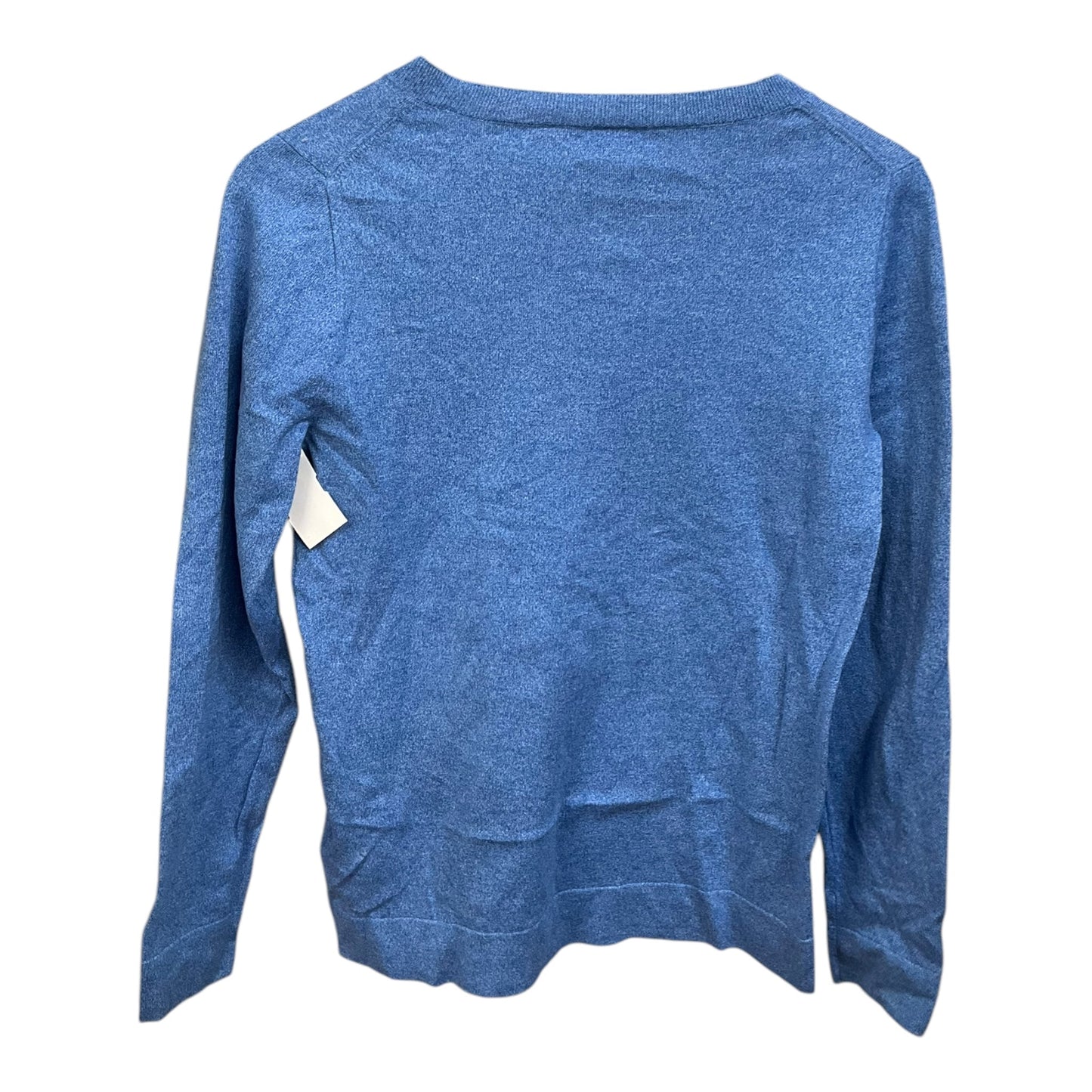 Top Long Sleeve Basic By J. Crew In Blue, Size: S