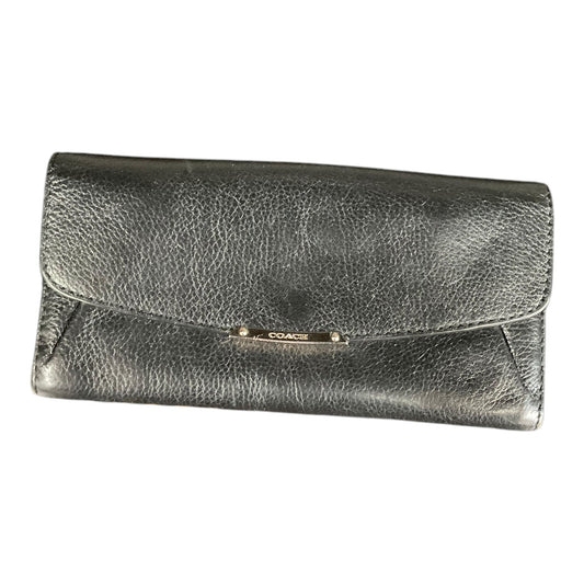 Wallet Designer By Coach, Size: Medium