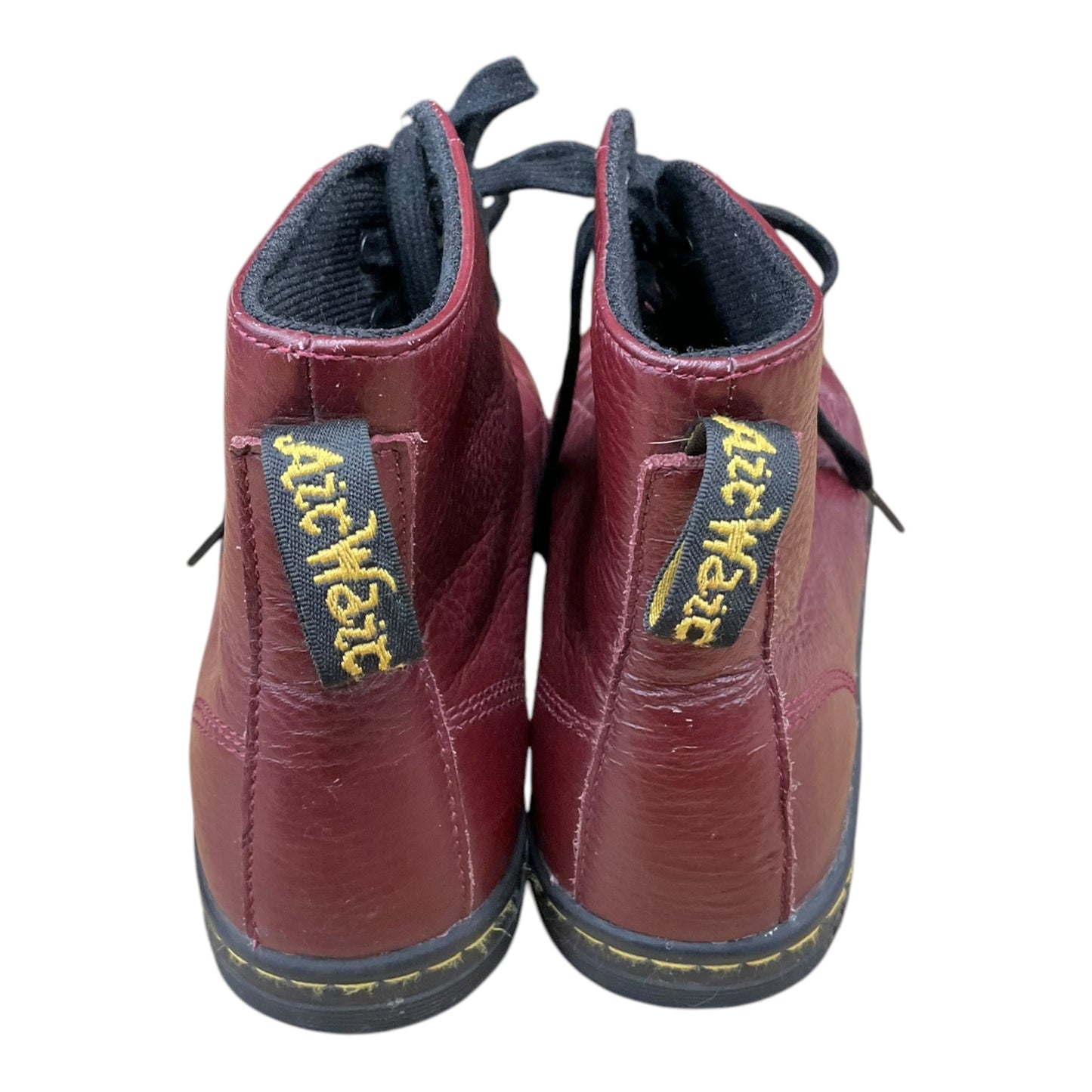 Boots Ankle Flats By Dr Martens In Red, Size: 7