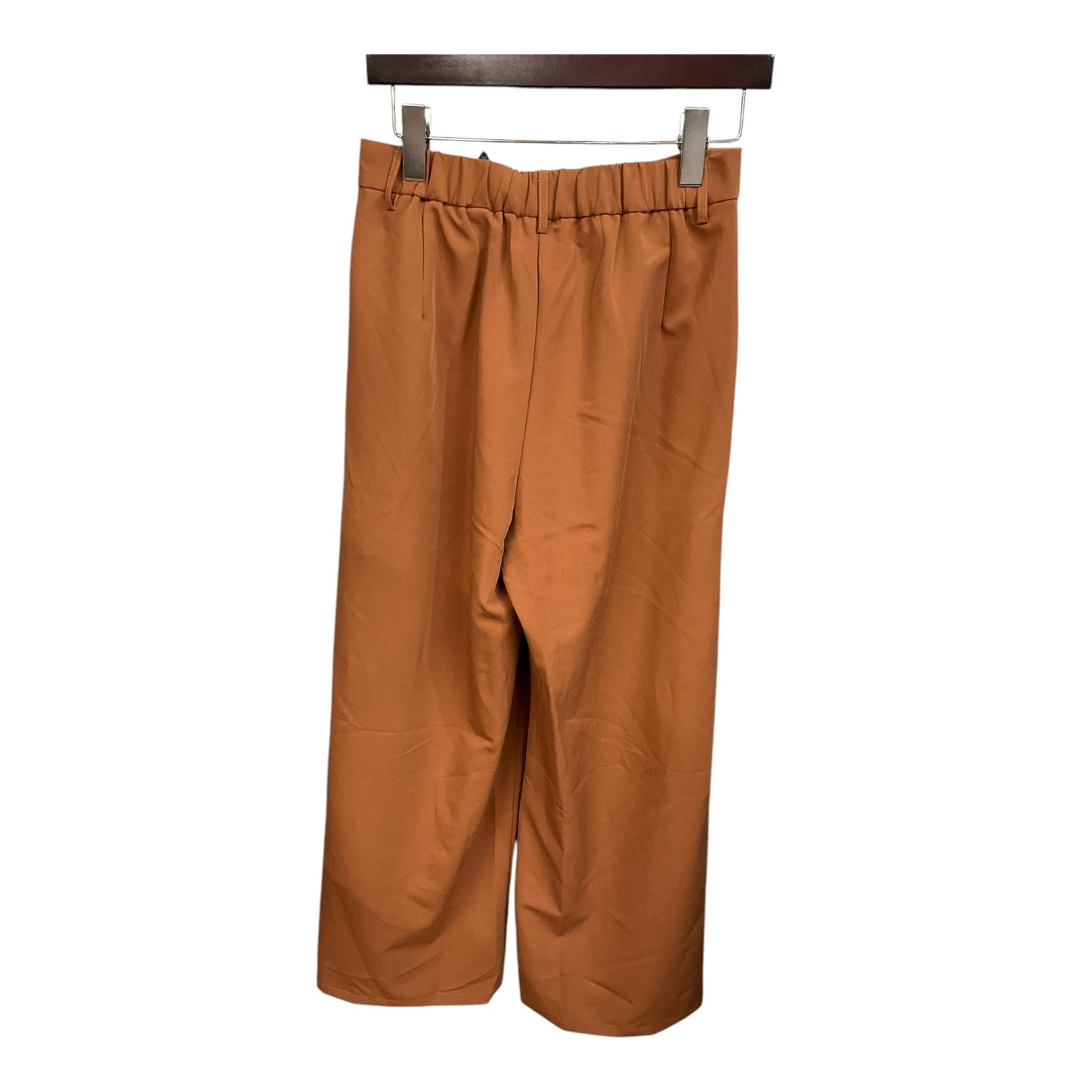 Pants Wide Leg By Cmc In Brown, Size: 6