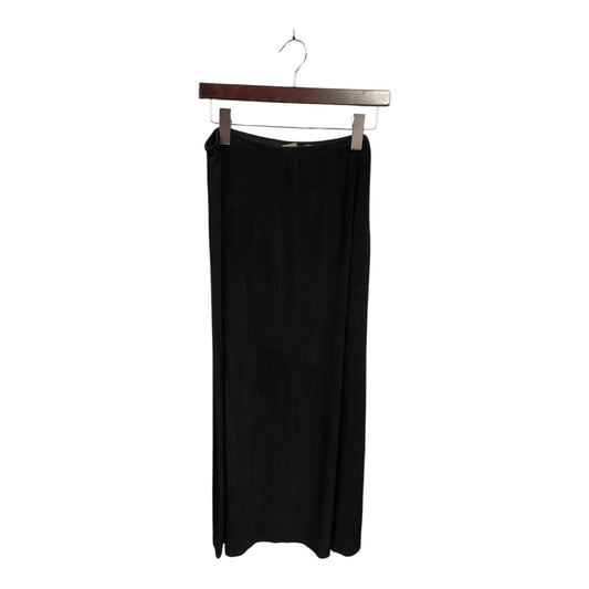 Skirt Maxi By Chicos In Black, Size: L