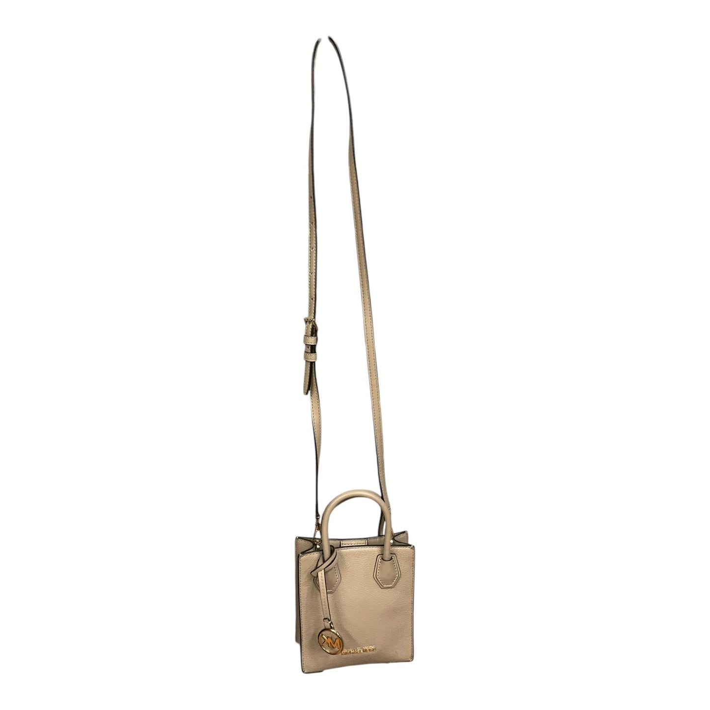 Crossbody Leather By Michael By Michael Kors, Size: Small