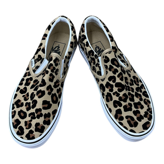 Shoes Sneakers By Vans In Animal Print, Size: 7