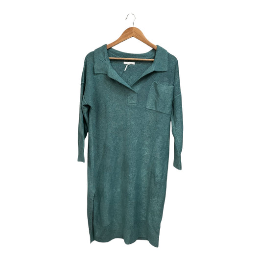 Dress Sweater By Clothes Mentor In Green, Size: S