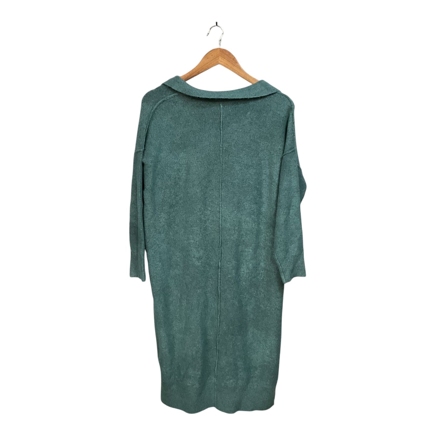 Dress Sweater By Clothes Mentor In Green, Size: S