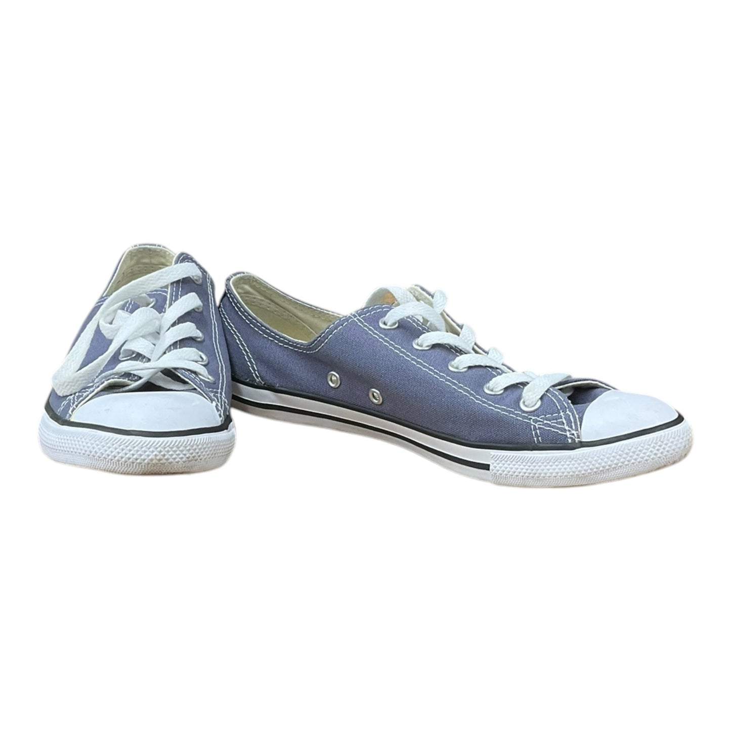 Shoes Sneakers By Converse In Blue, Size: 8.5