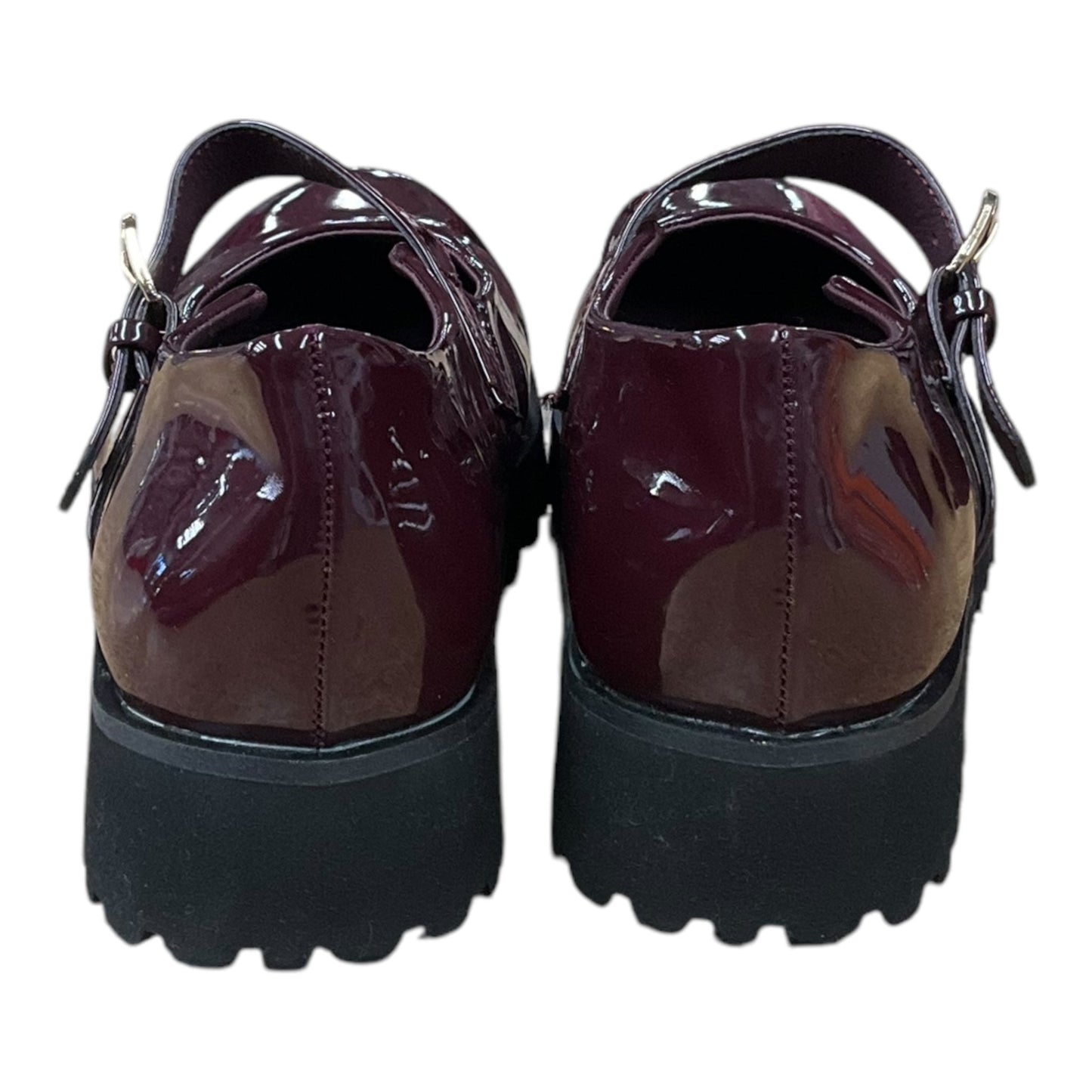 Shoes Flats By Jones New York In Maroon, Size: 7.5