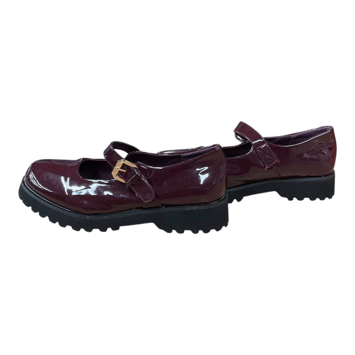 Shoes Flats By Jones New York In Maroon, Size: 7.5