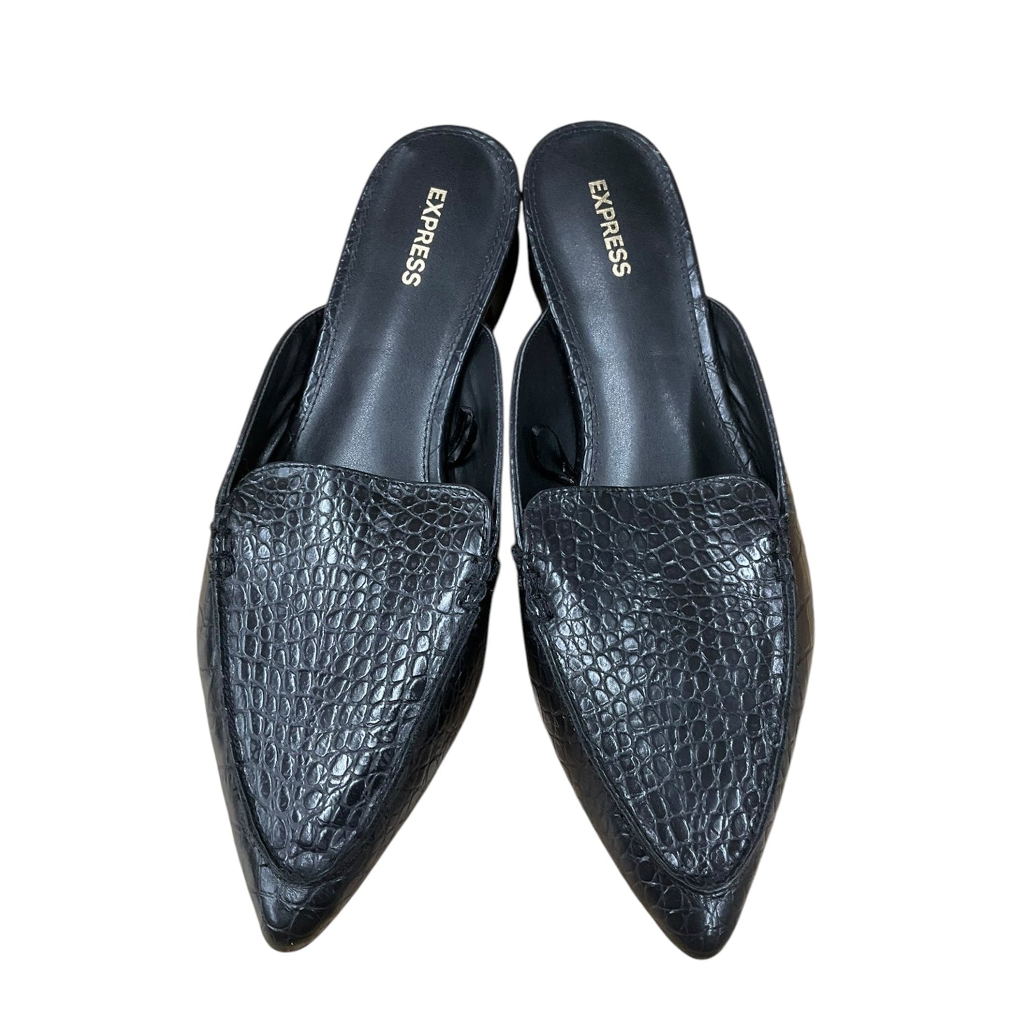 Shoes Flats By Express In Black, Size: 9