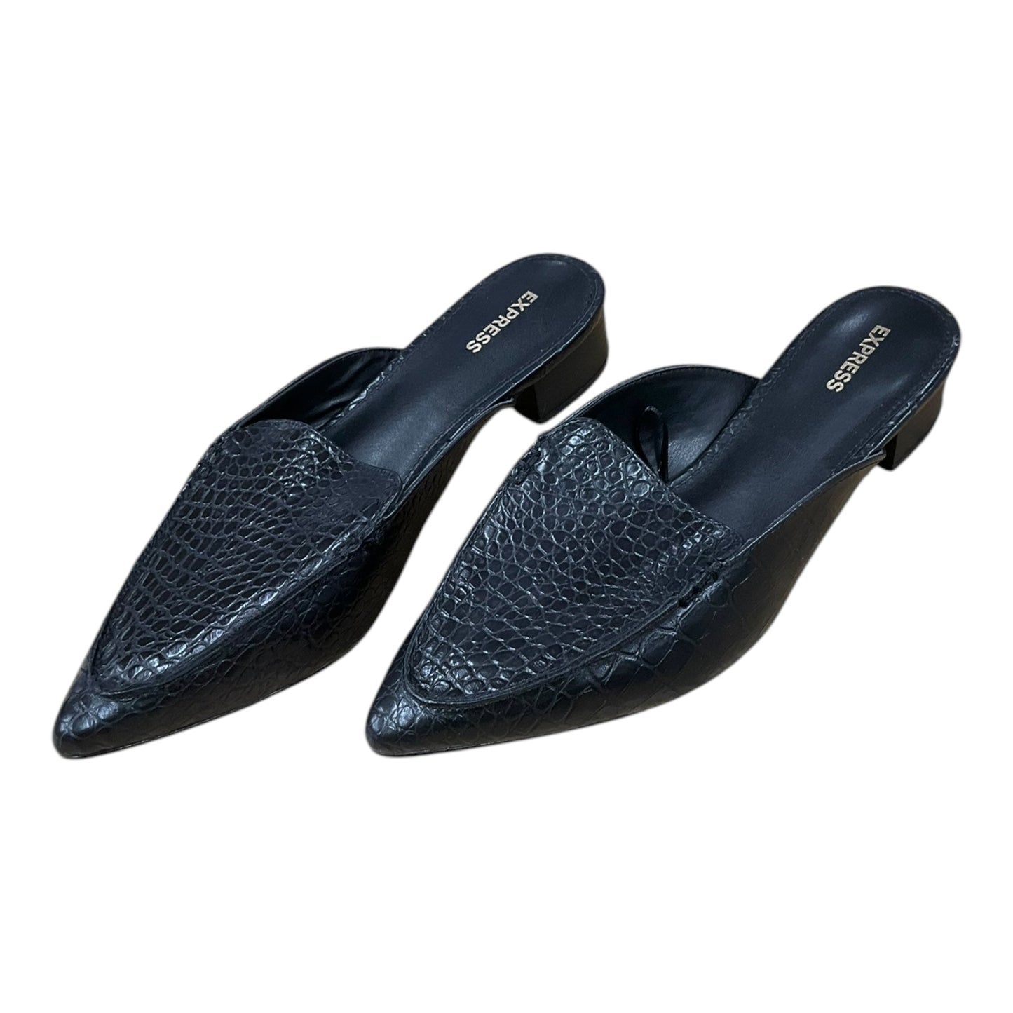 Shoes Flats By Express In Black, Size: 9