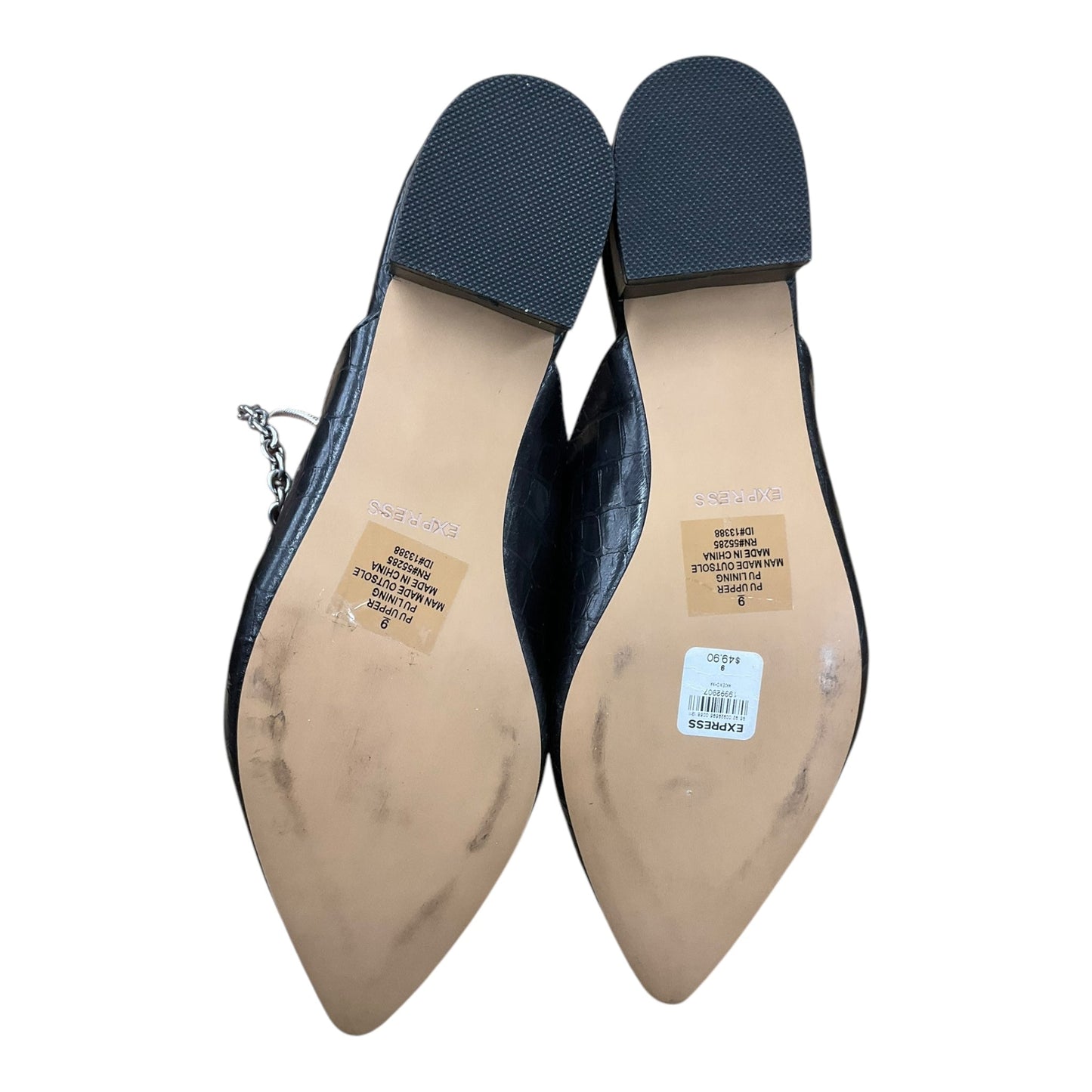 Shoes Flats By Express In Black, Size: 9