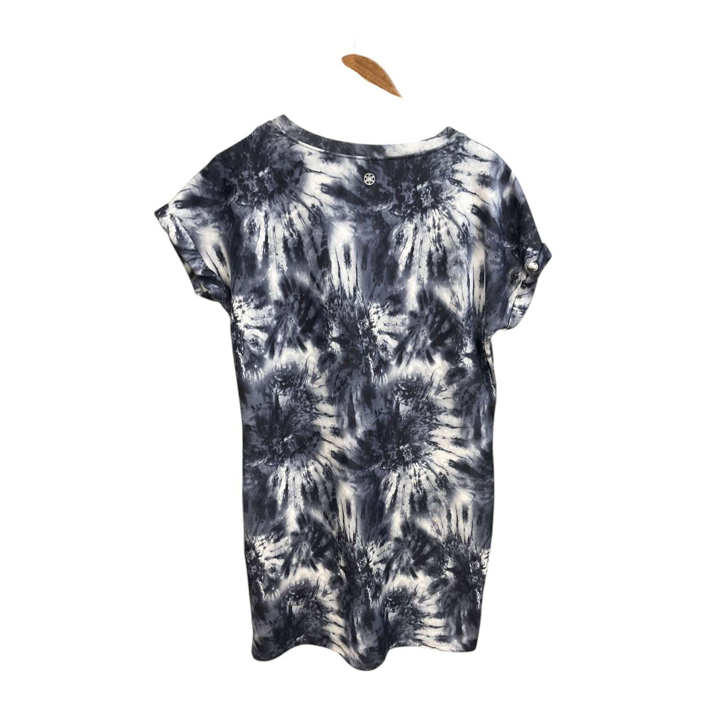 Athletic Dress By Gaiam In Tie Dye Print, Size: M