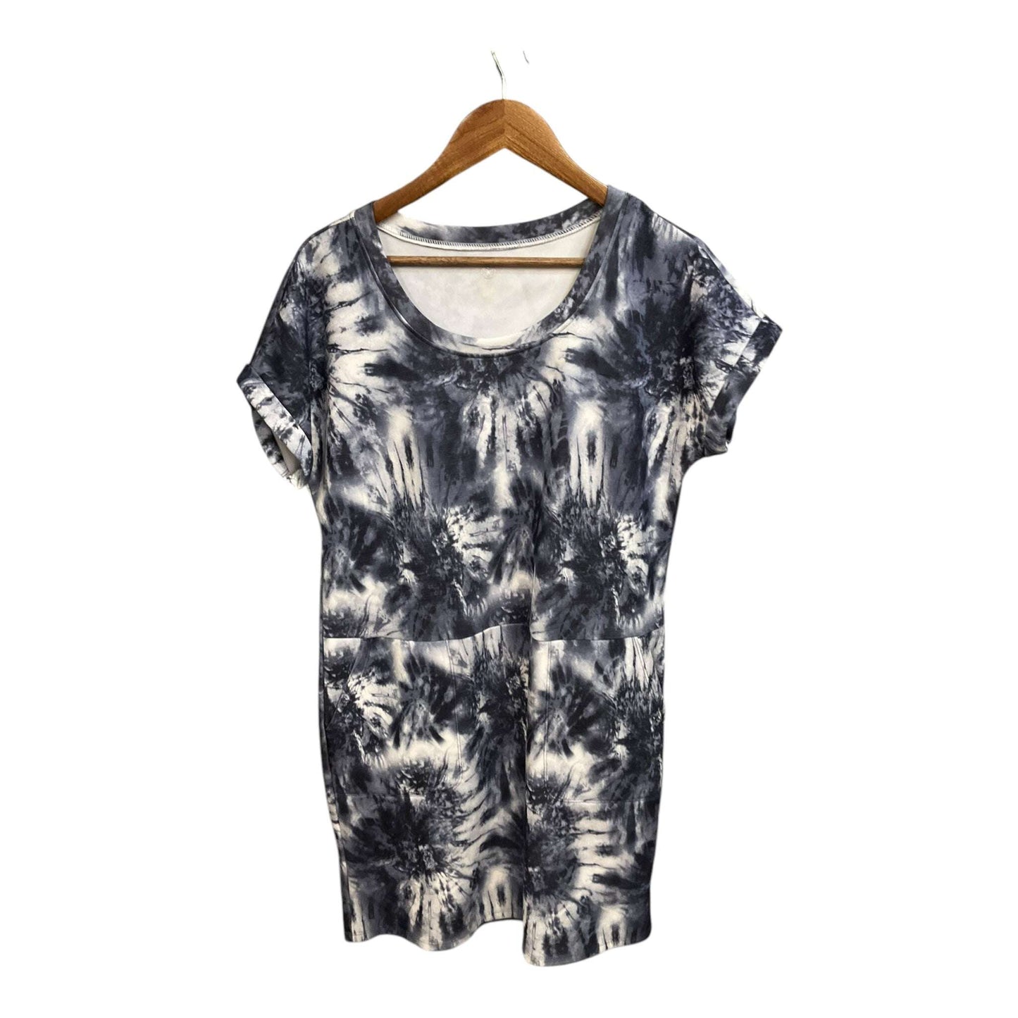 Athletic Dress By Gaiam In Tie Dye Print, Size: M