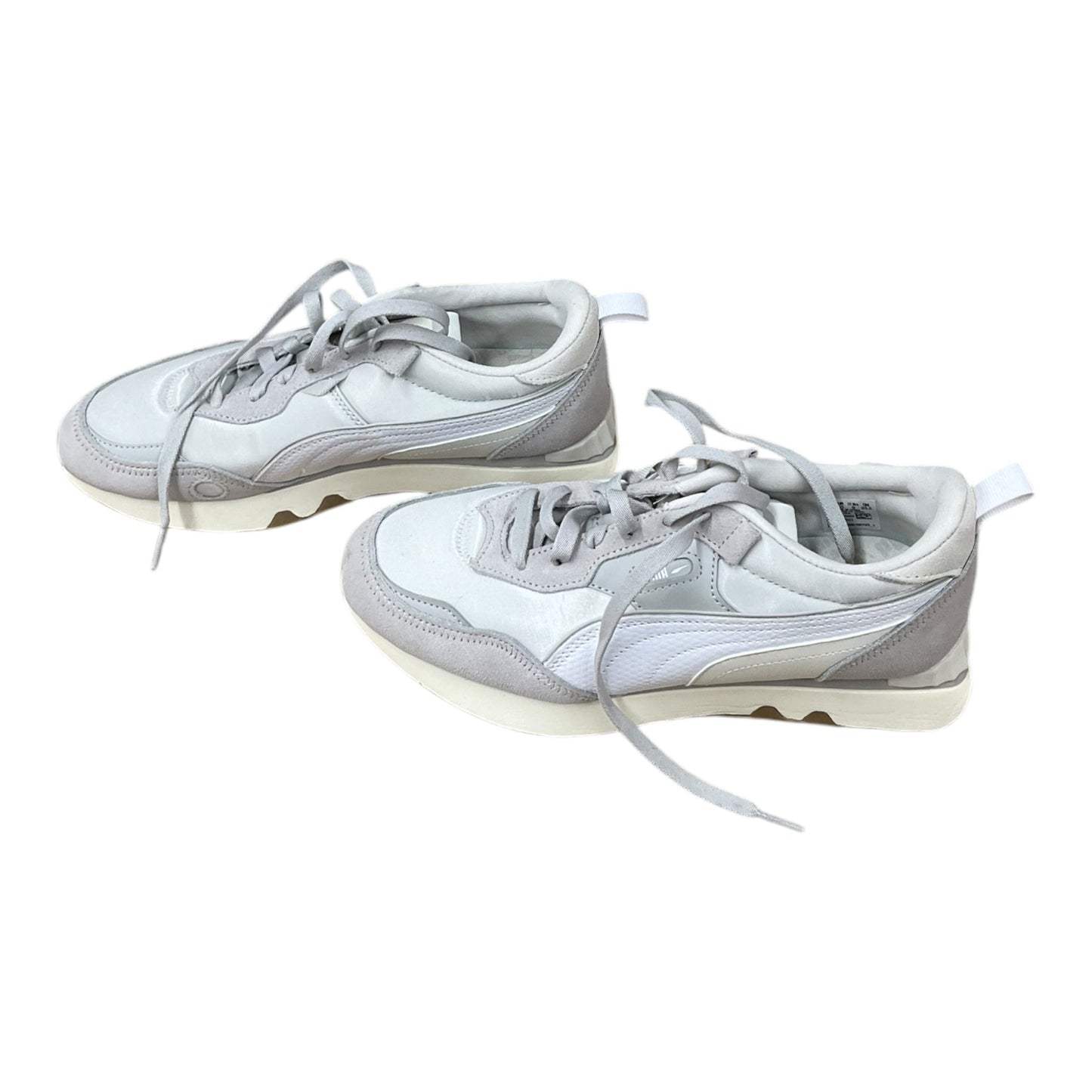 Shoes Athletic By Puma In Beige, Size: 9