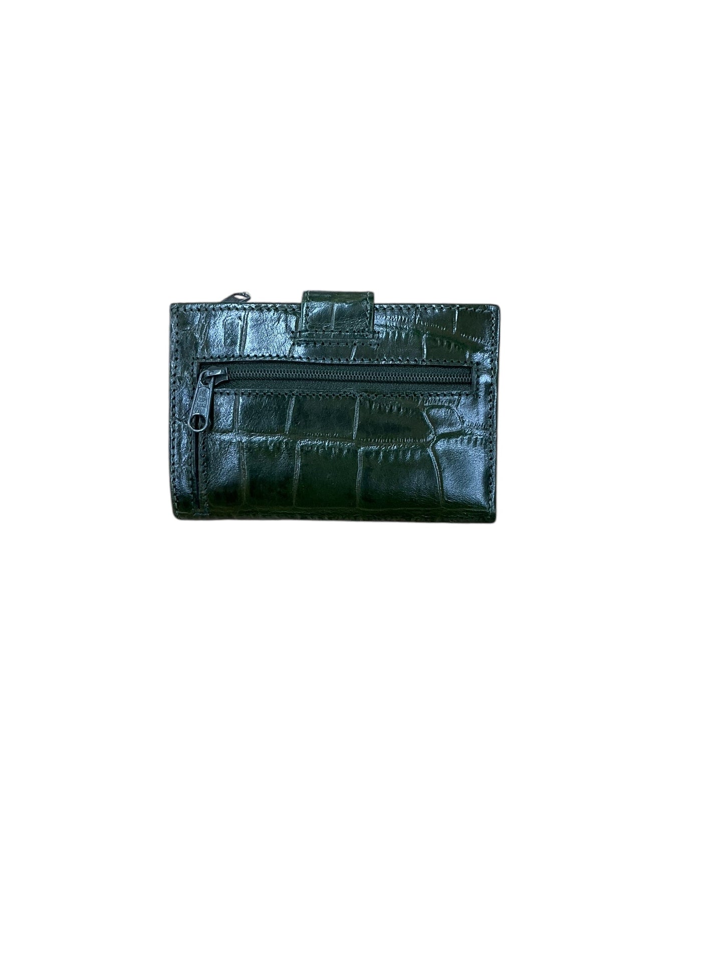 Wallet Leather By Clothes Mentor, Size: Small