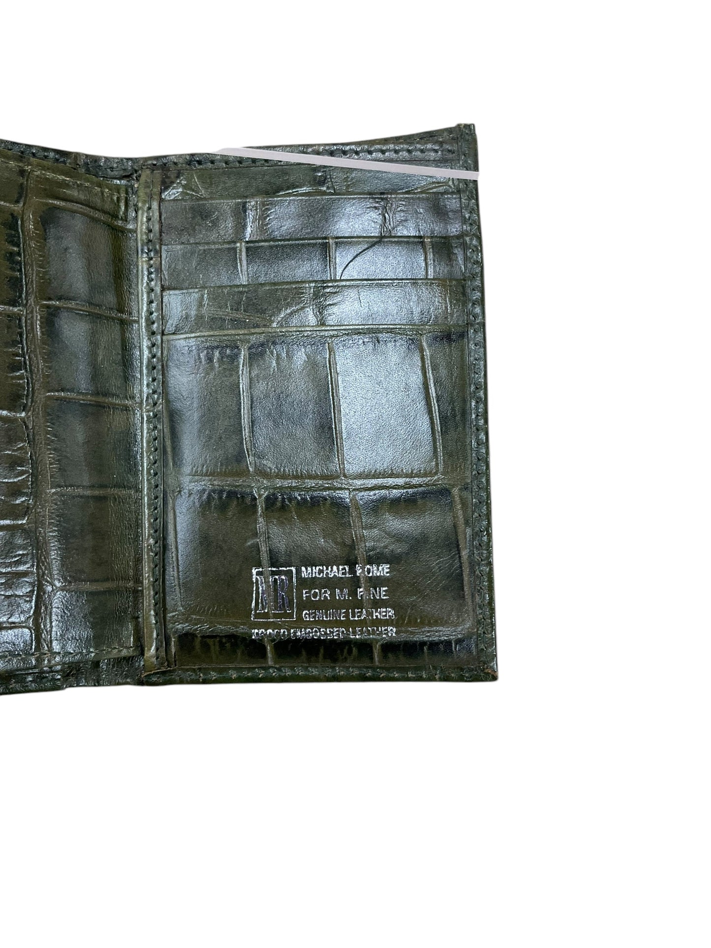 Wallet Leather By Clothes Mentor, Size: Small