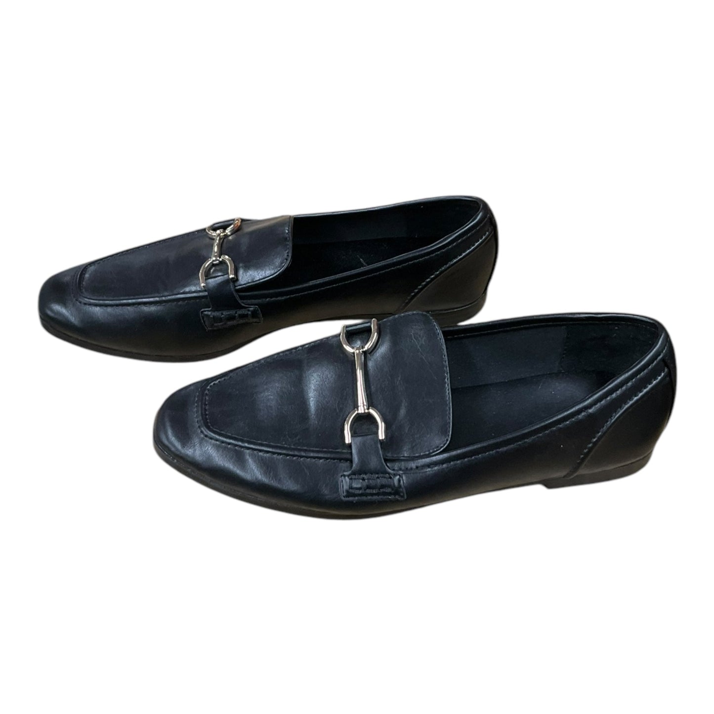 Shoes Flats By A New Day In Black, Size: 9.5