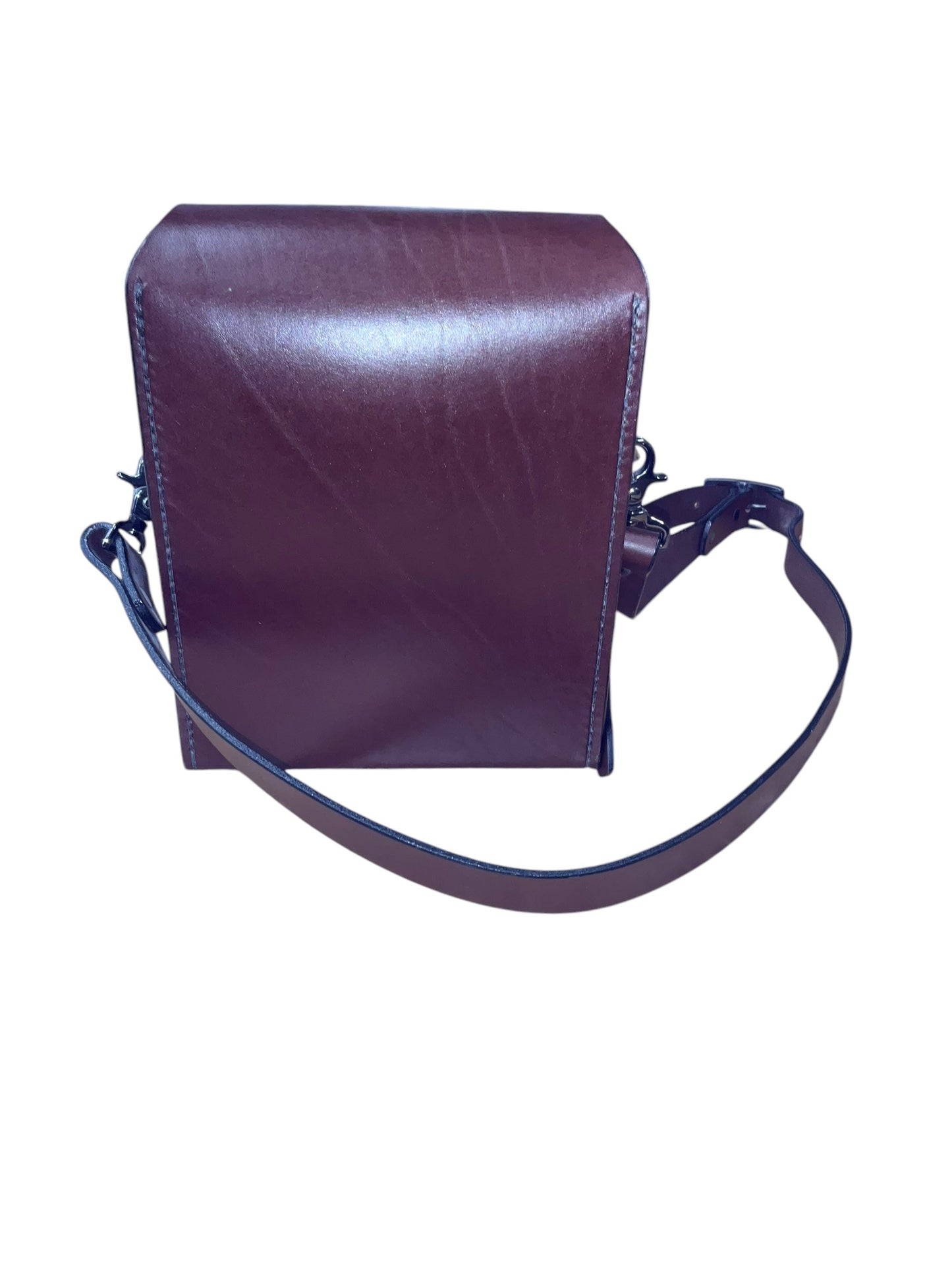 Crossbody Leather By Cma, Size: Medium