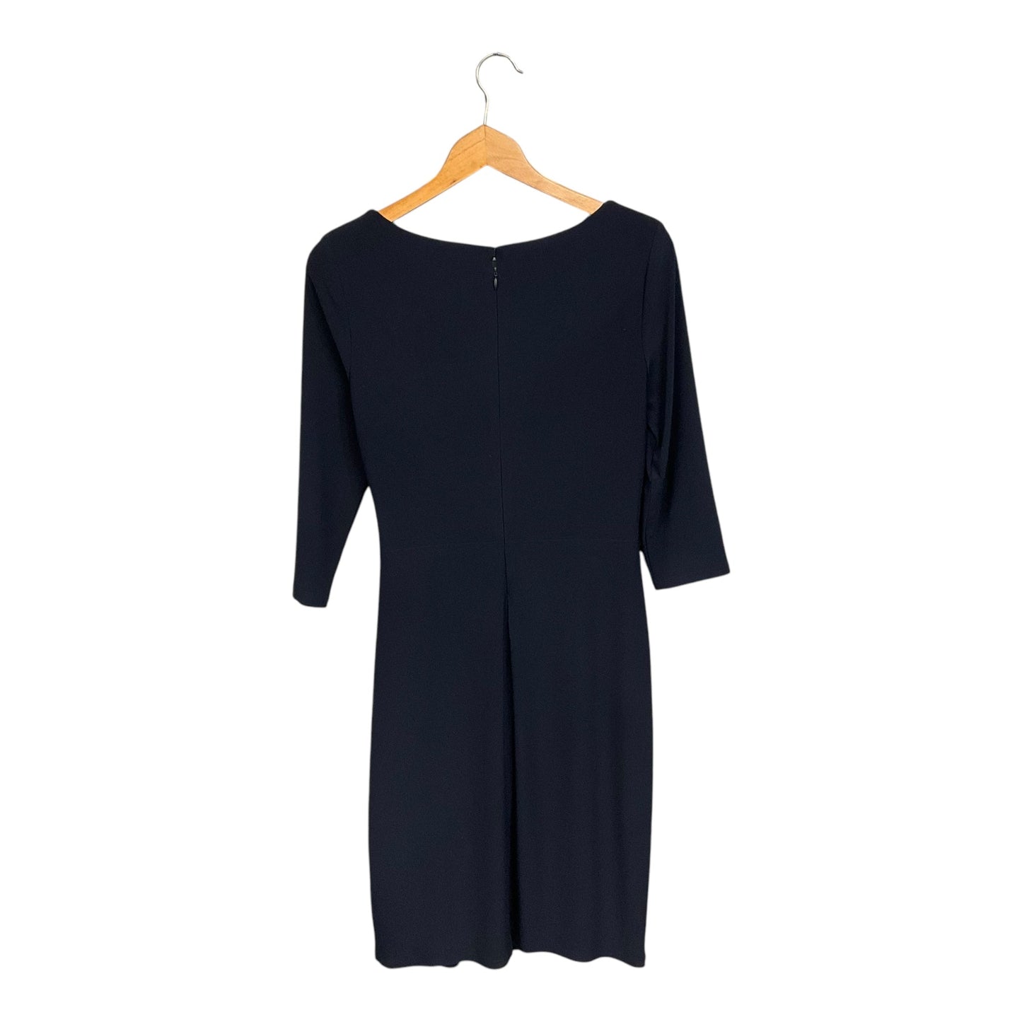 Dress Work By Lauren By Ralph Lauren In Navy, Size: S