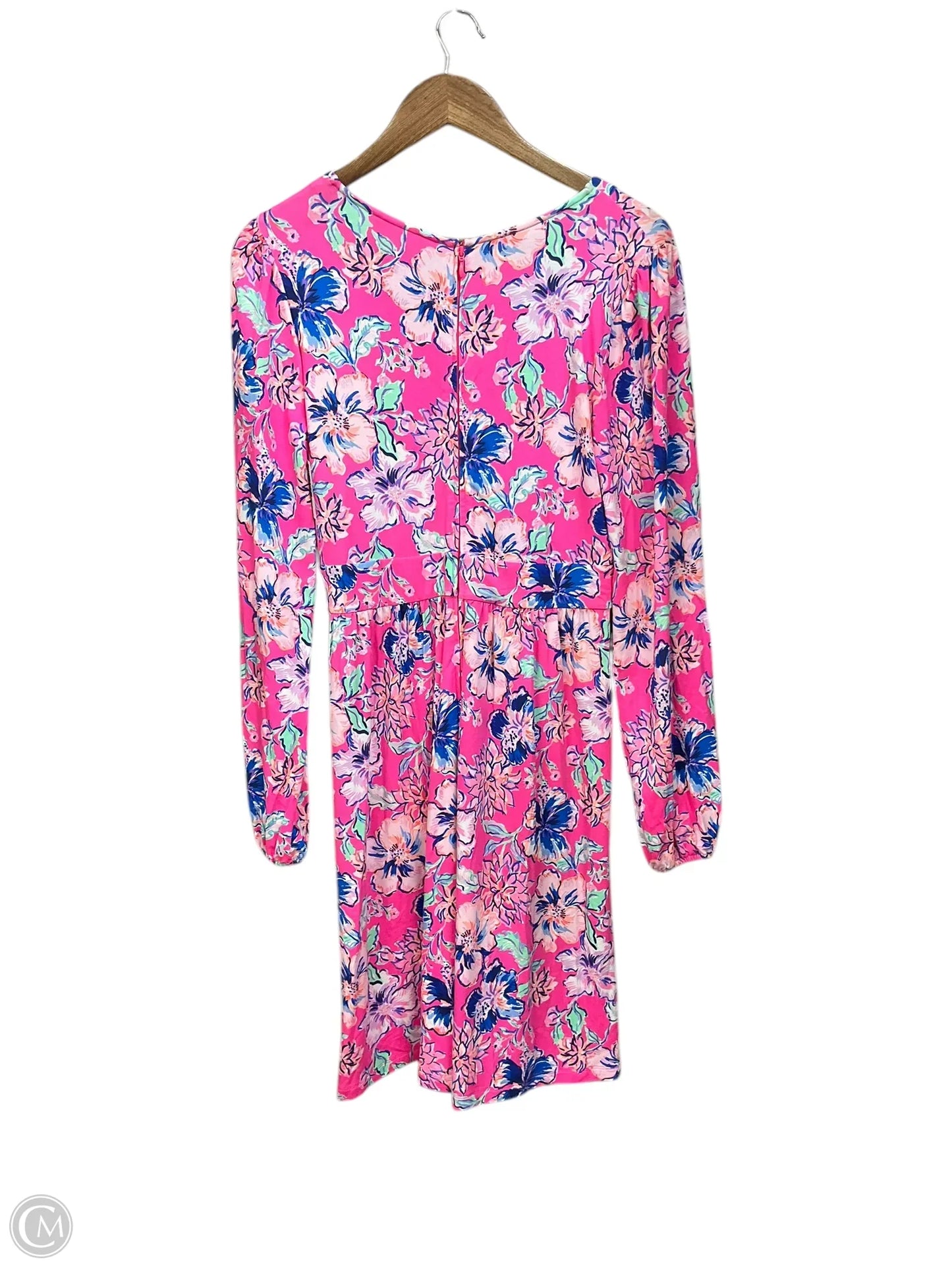 Dress Designer By Lilly Pulitzer In Pink, Size: M