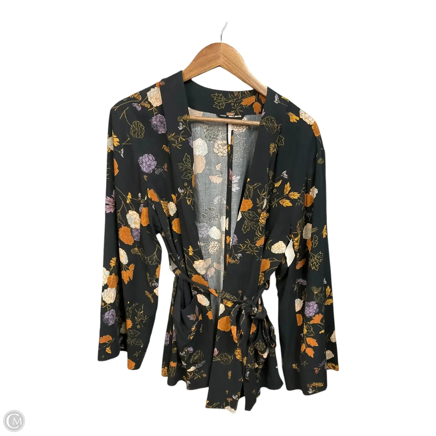 Kimono By Free People In Floral Print, Size: S