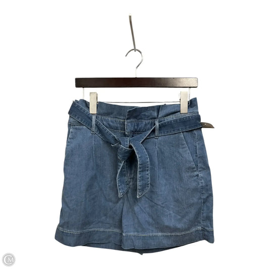 Shorts By White House Black Market In Blue Denim, Size: 8