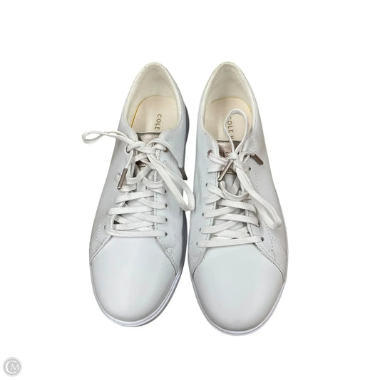 Shoes Sneakers By Cole-haan In White, Size: 7.5