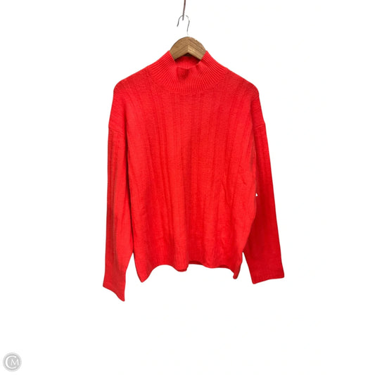 Sweater By J. Crew In Orange, Size: Xl
