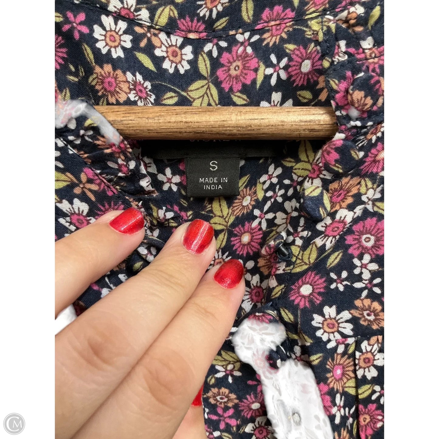 Dress Casual Short By J. Crew In Floral Print, Size: S