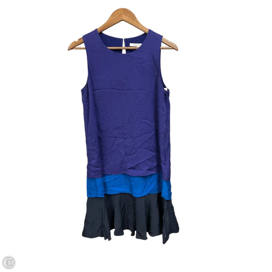 Dress Designer By Diane Von Furstenberg In Blue & Purple, Size: S