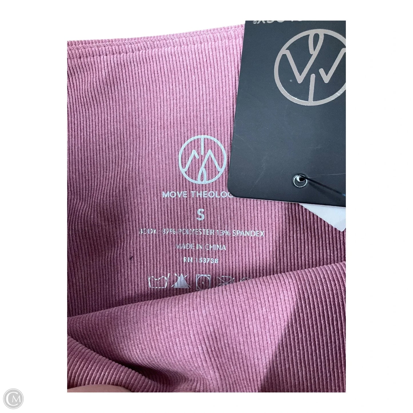 Athletic Leggings By Clothes Mentor In Pink, Size: S