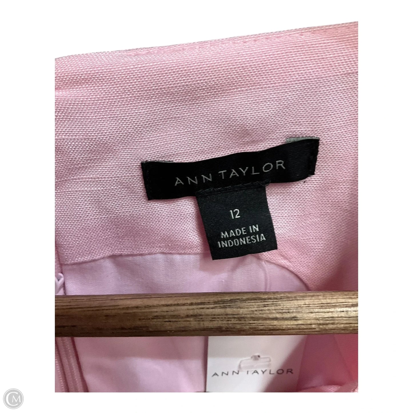 Dress Party Midi By Ann Taylor In Animal Print, Size: L