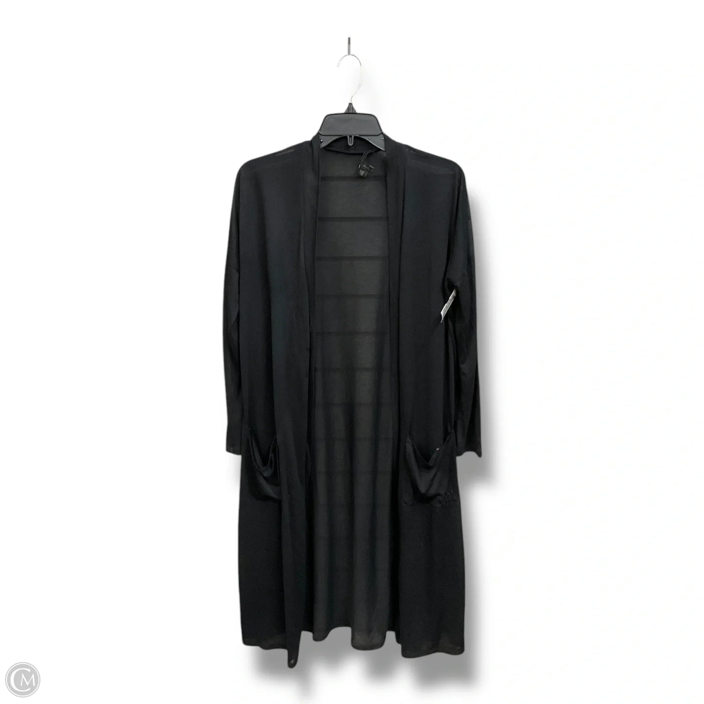 Swimwear Cover-up By Bcbgmaxazria In Black, Size: M