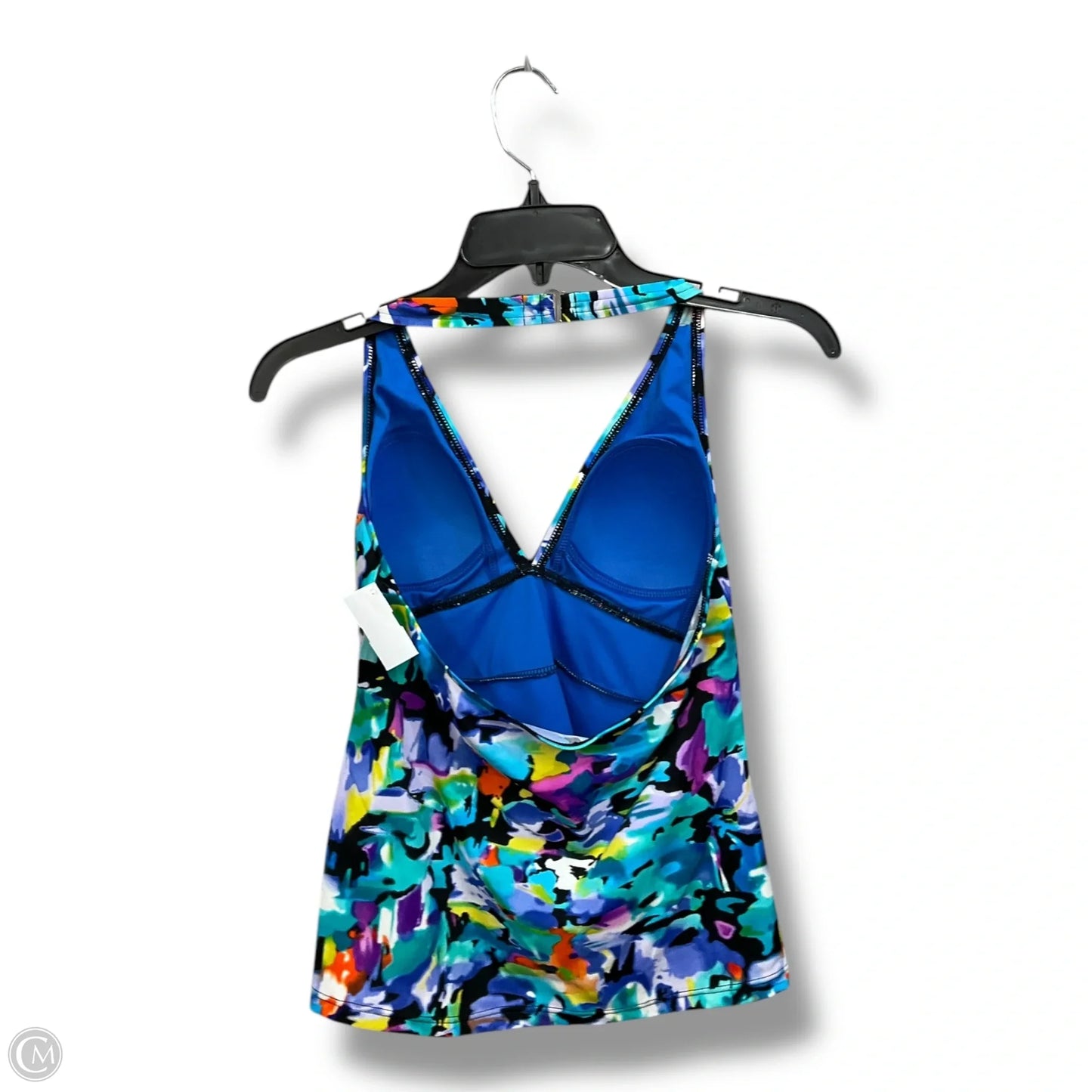 Swimsuit Top By Caribbean Joe In Aqua, Size: M