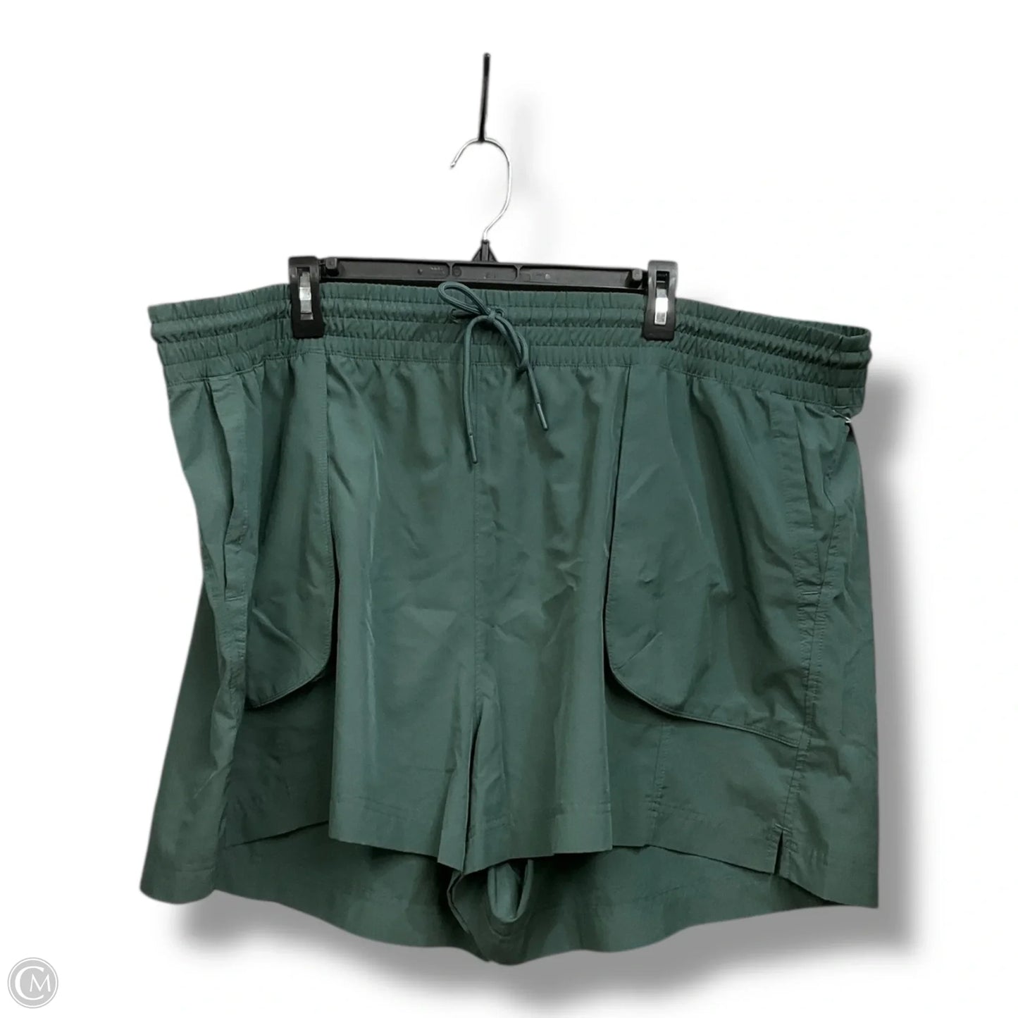 Athletic Shorts By Old Navy In Green, Size: 3x
