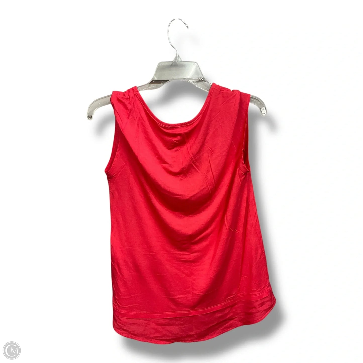 Top Sleeveless By Calvin Klein In Coral, Size: S