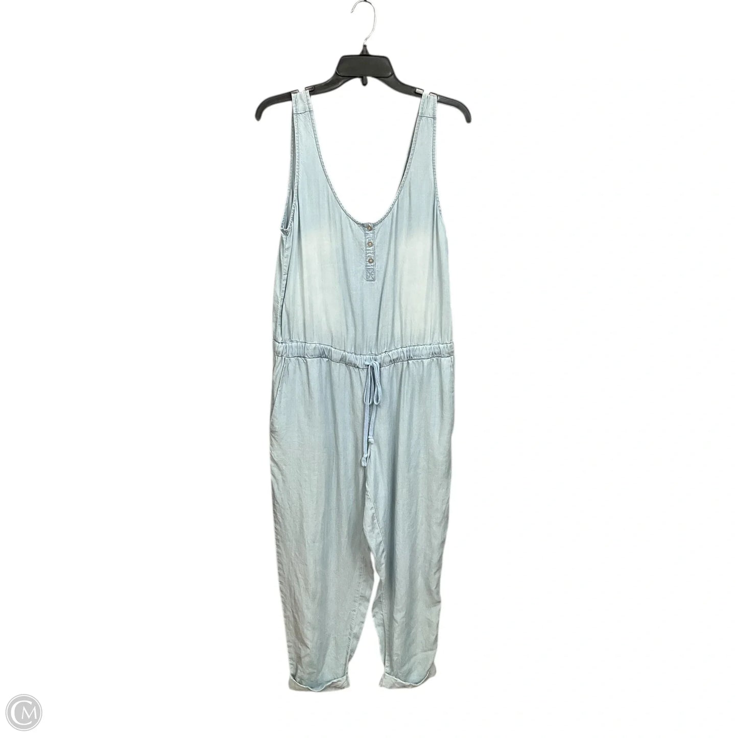 Jumpsuit By Cloth & Stone In Blue, Size: L