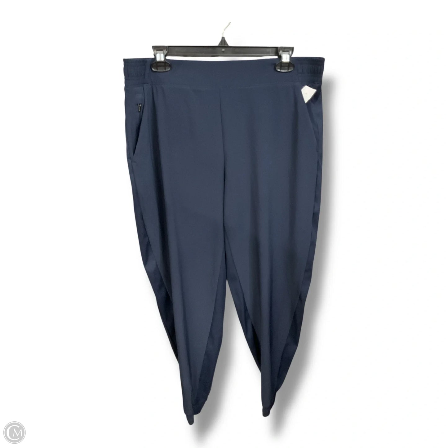 Athletic Pants By Athleta In Navy, Size: Xl