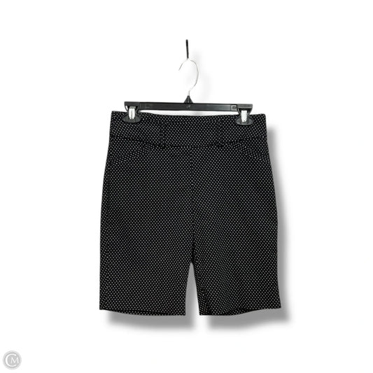 Shorts By Hilary Radley In Polkadot Pattern, Size: Xs