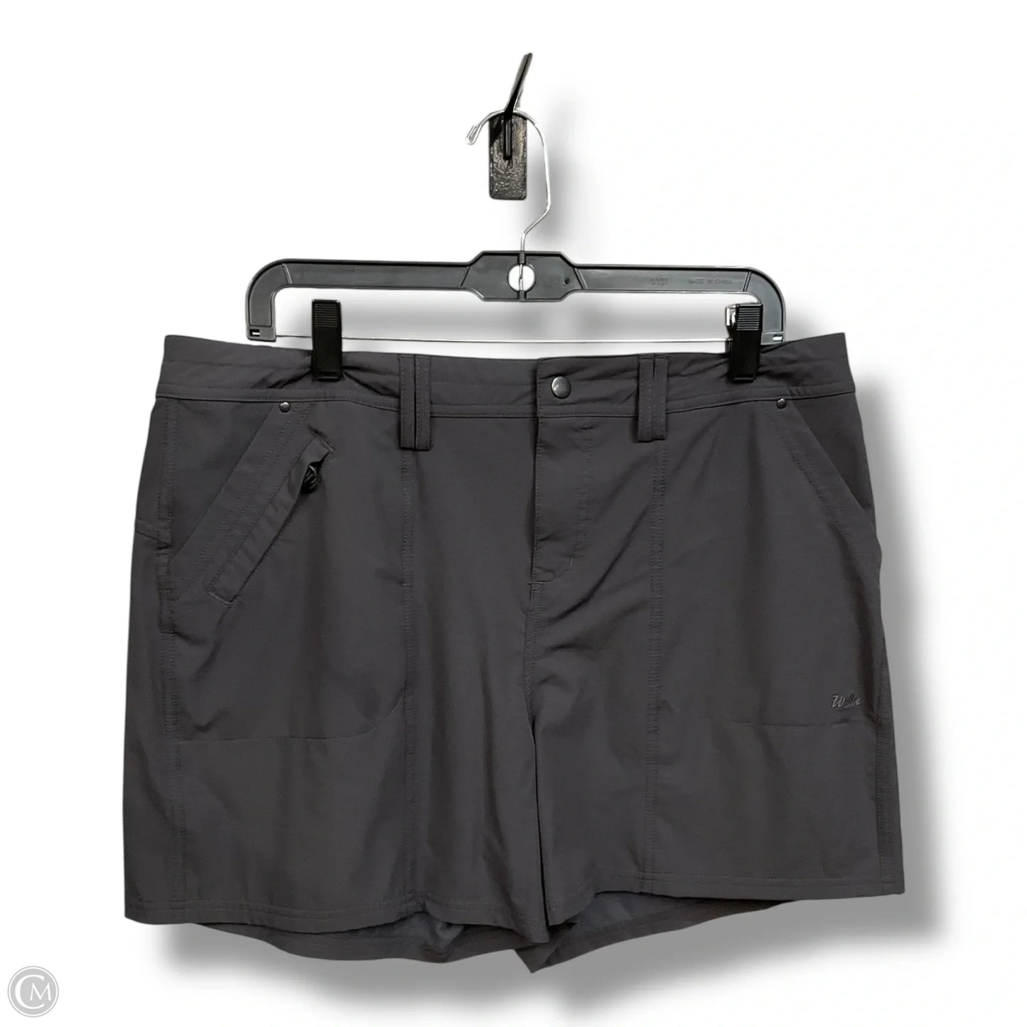 Athletic Shorts By Clothes Mentor In Grey, Size: Xl