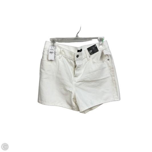 Shorts By Express In White, Size: 6