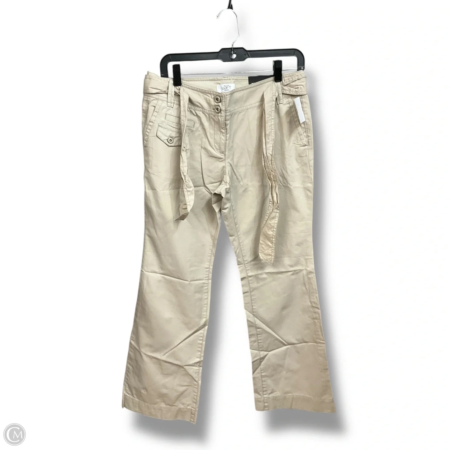 Pants Chinos & Khakis By Loft In Beige, Size: 6p