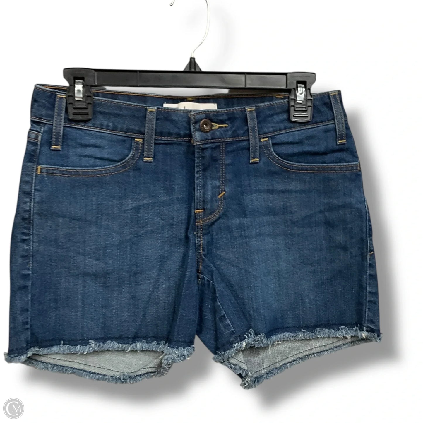 Shorts By Levis In Blue Denim, Size: 4