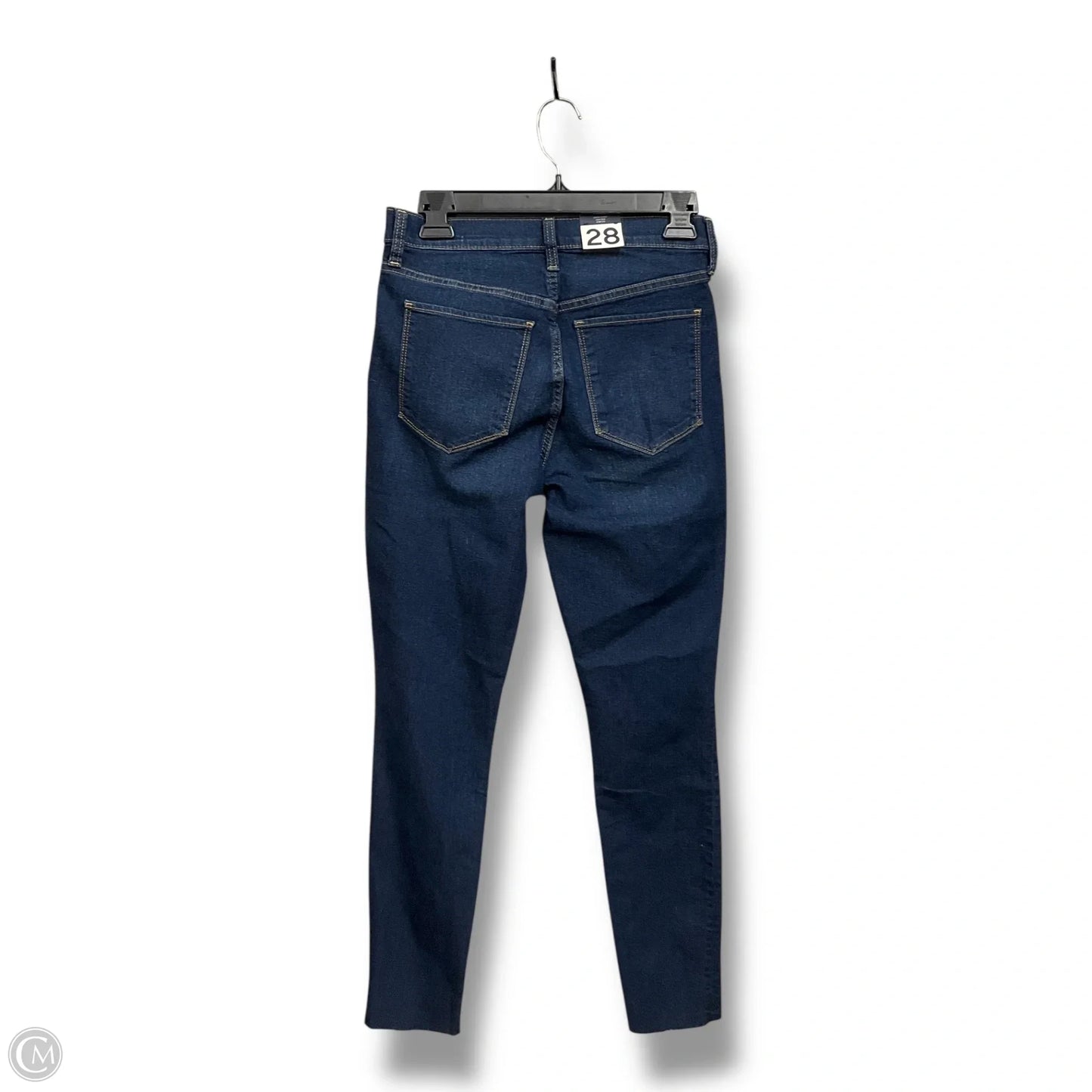 Jeans Skinny By Gap In Blue Denim, Size: 6