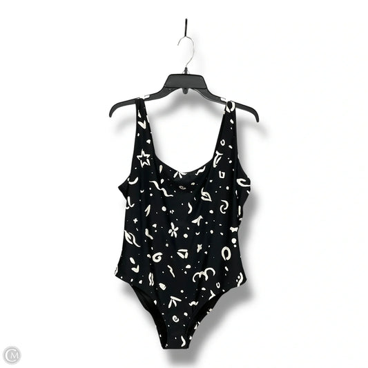 Swimsuit By Madewell In Black & White, Size: Xxl